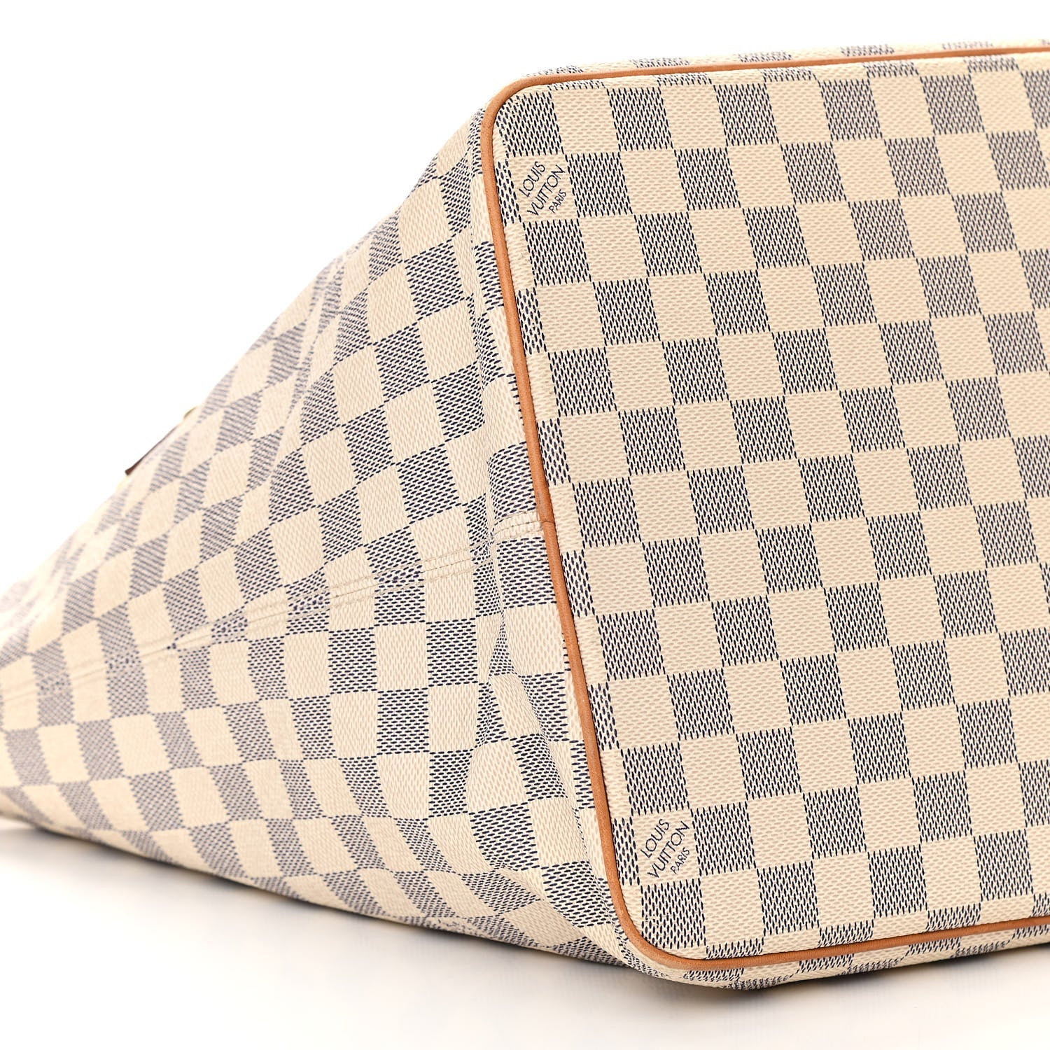 Louis Vuitton Damier Azur Saleya GM 9 of 10