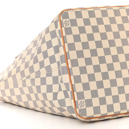 Louis Vuitton Damier Azur Saleya GM 9 of 10