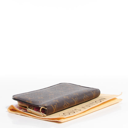 Louis Vuitton Monogram Leopard Insolite Wallet Blanc Corail 4 of 7
