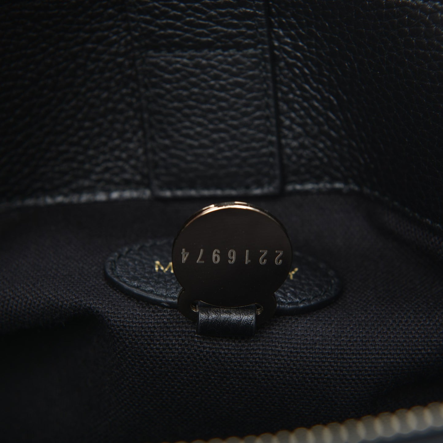 Classic Grain Small Bayswater Double Zip Tote Black