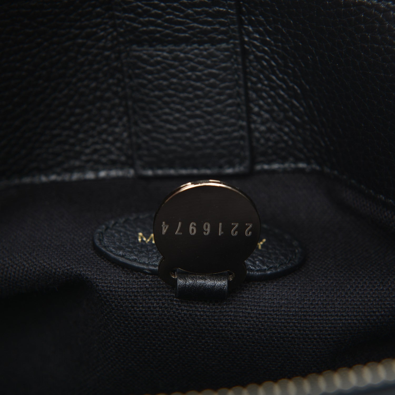 Mulberry Classic Grain Small Bayswater Double Zip Tote Black 7 of 8
