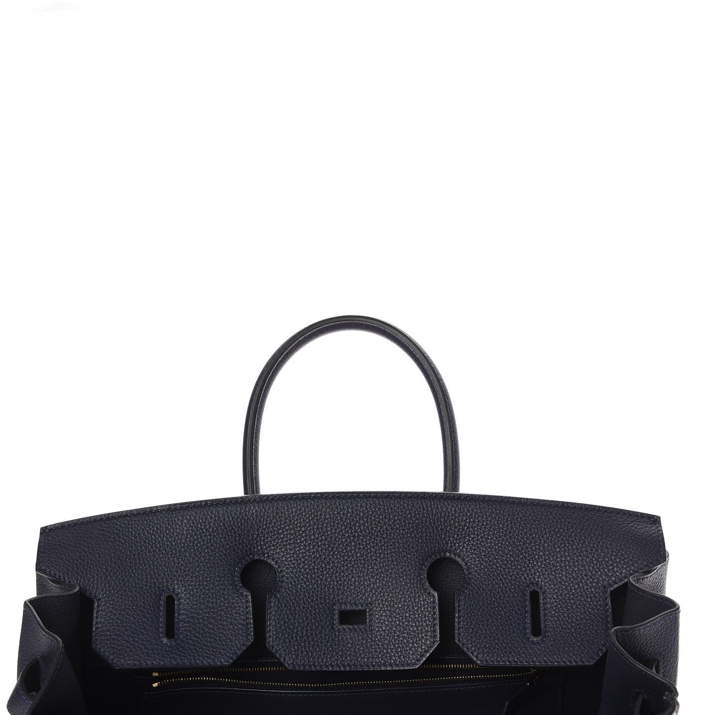 Togo Birkin 35 Bleu Nuit