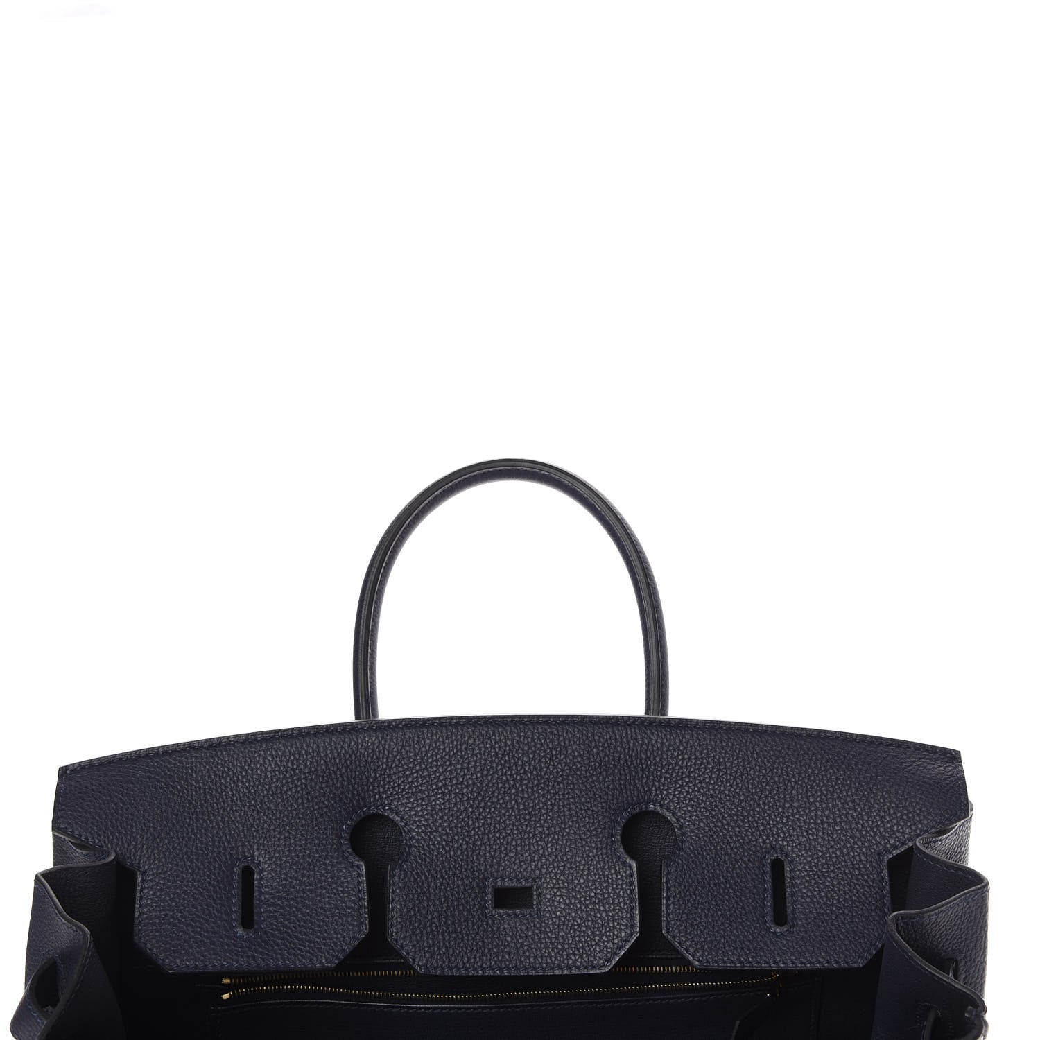 Hermes Togo Birkin 35 Bleu Nuit 13 of 38