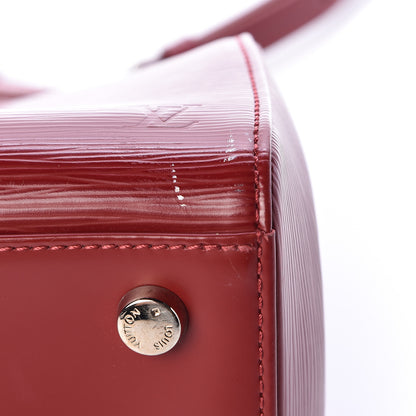 Louis Vuitton Epi Brea MM Rubis 10 of 11