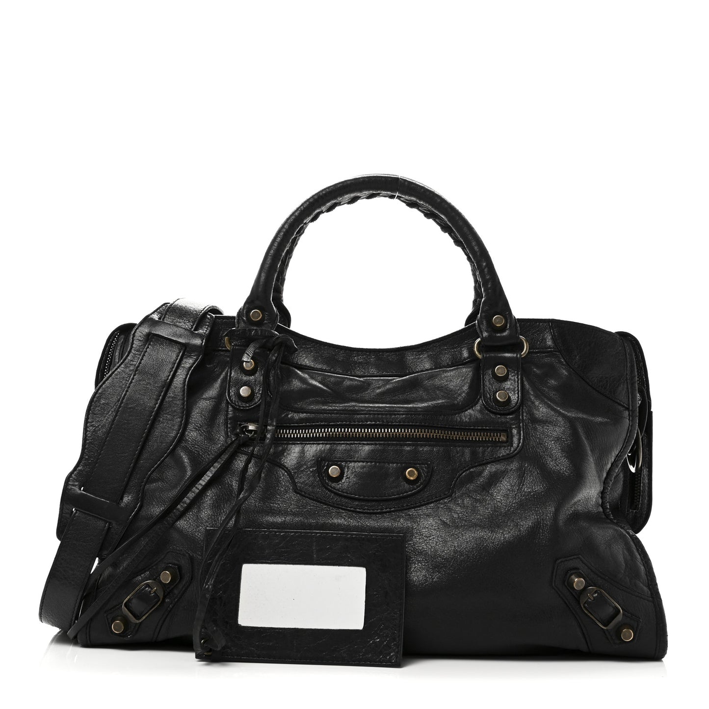 Agneau Classic Hardware City Black