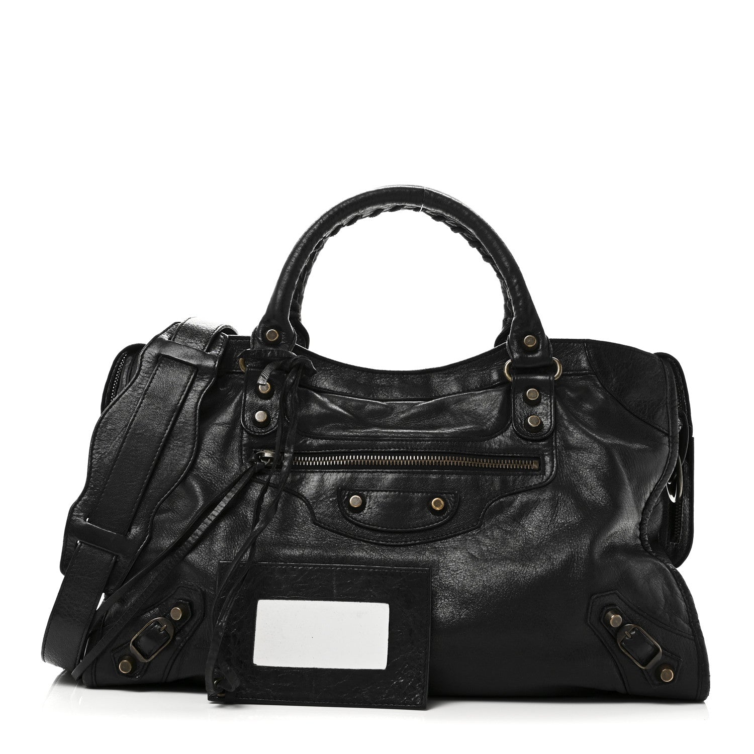 Balenciaga Agneau Classic Hardware City Black 3 of 11