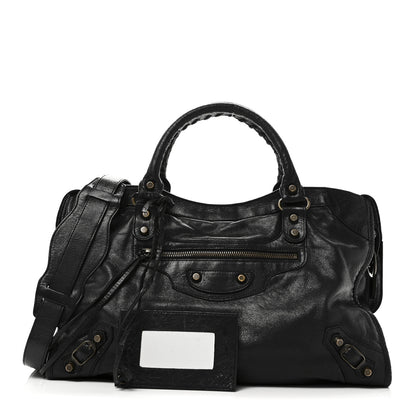 Balenciaga Agneau Classic Hardware City Black 3 of 11