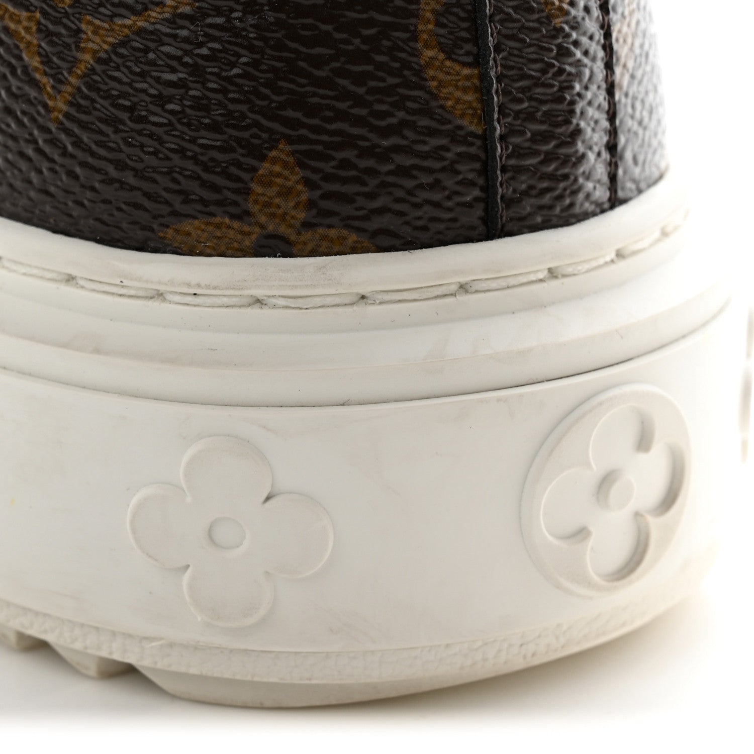 Louis Vuitton Monogram Time Out Sneakers 39 13 of 13