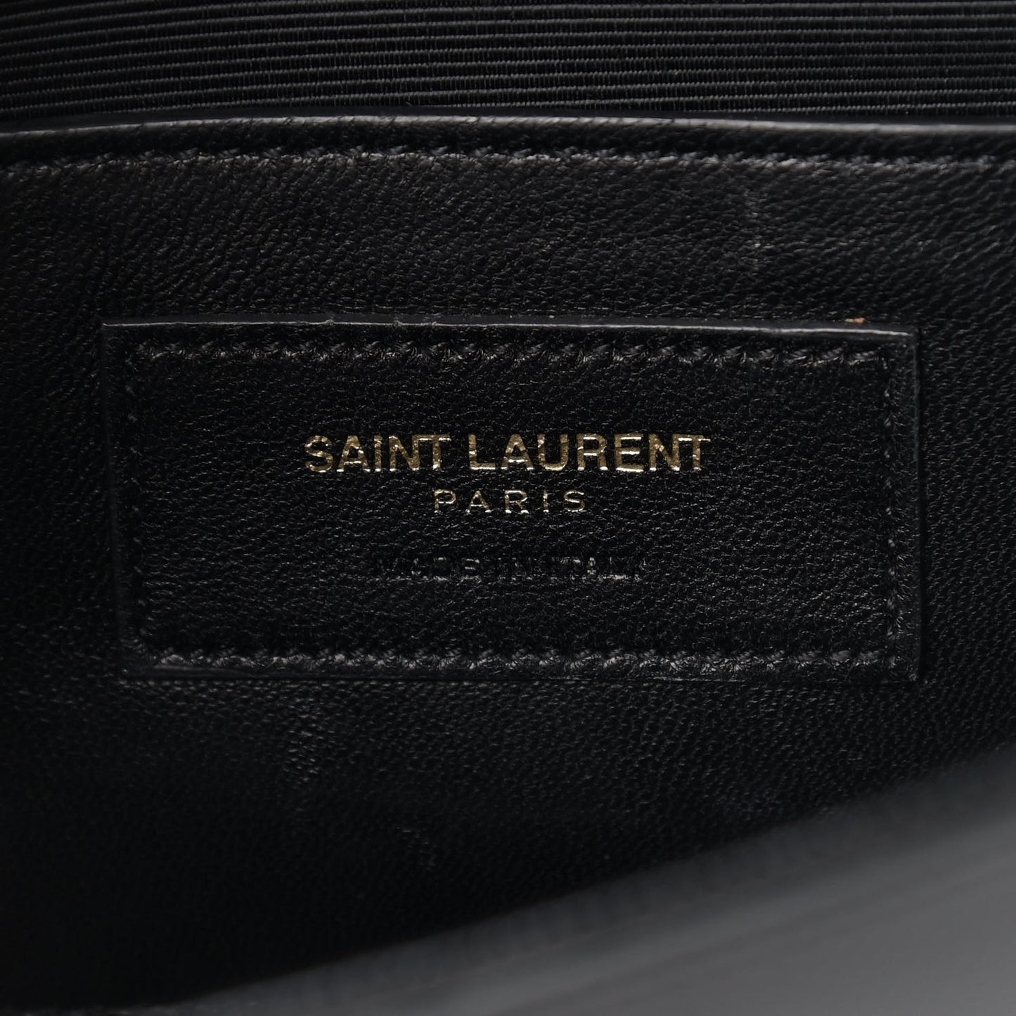 Grain De Poudre Small Monogram Kate Satchel Black
