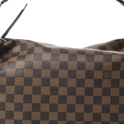 Louis Vuitton Damier Ebene Duomo Hobo 10 of 10