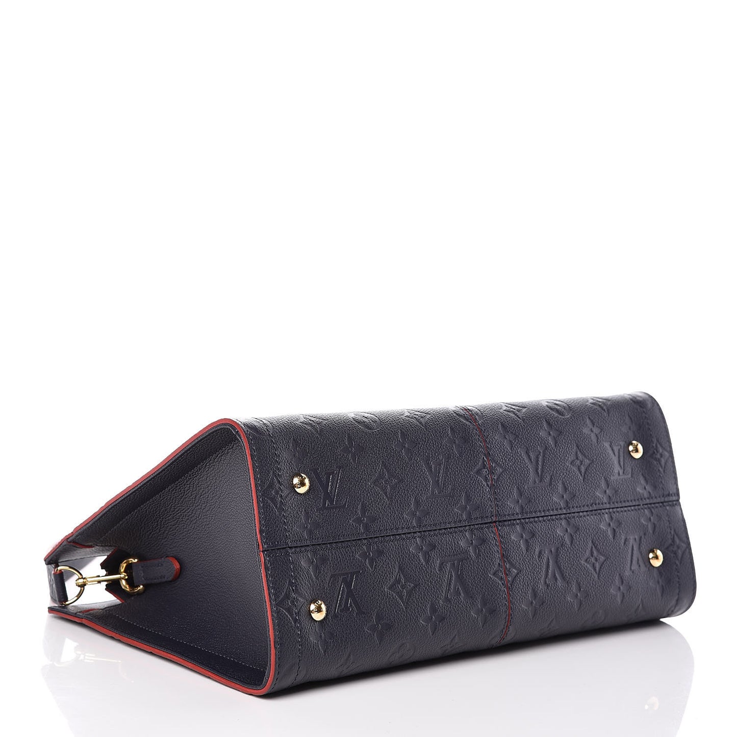 Empreinte Sully MM Marine Rouge