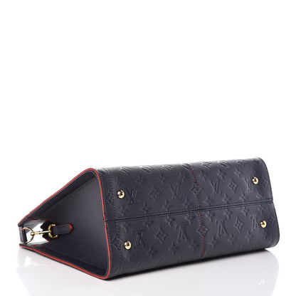Louis Vuitton Empreinte Sully MM Marine Rouge 5 of 10