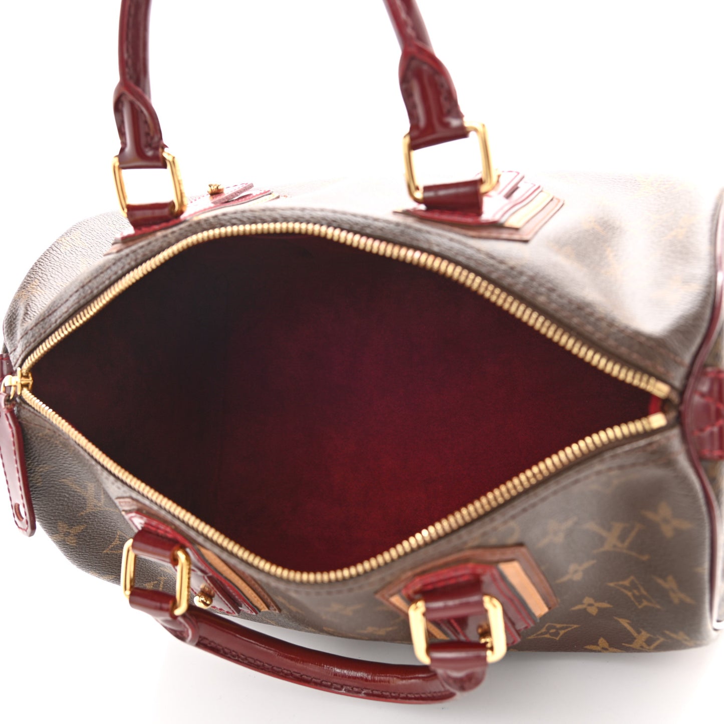 Monogram Mirage Speedy 30 Bordeaux