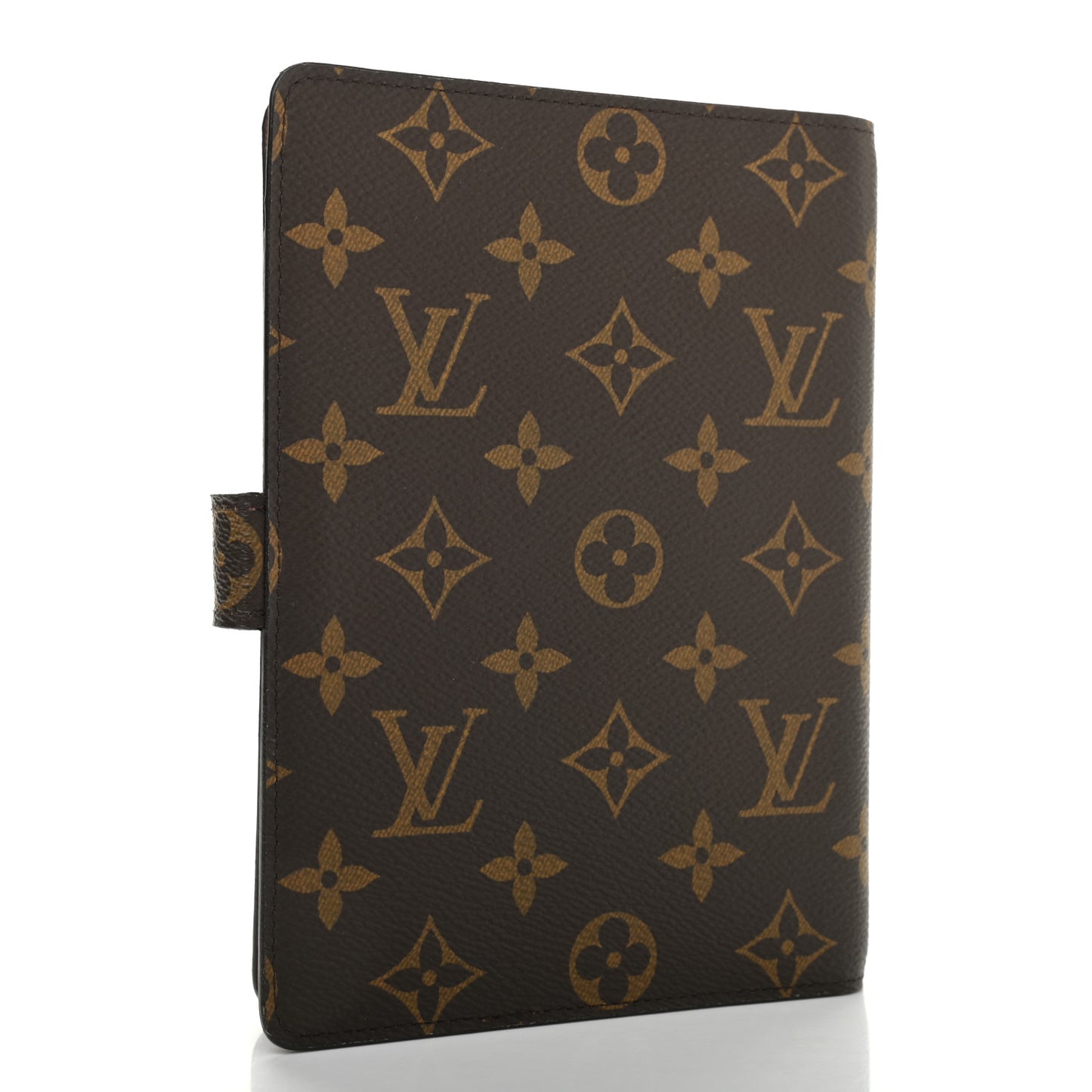 Monogram Medium Ring Agenda Cover
