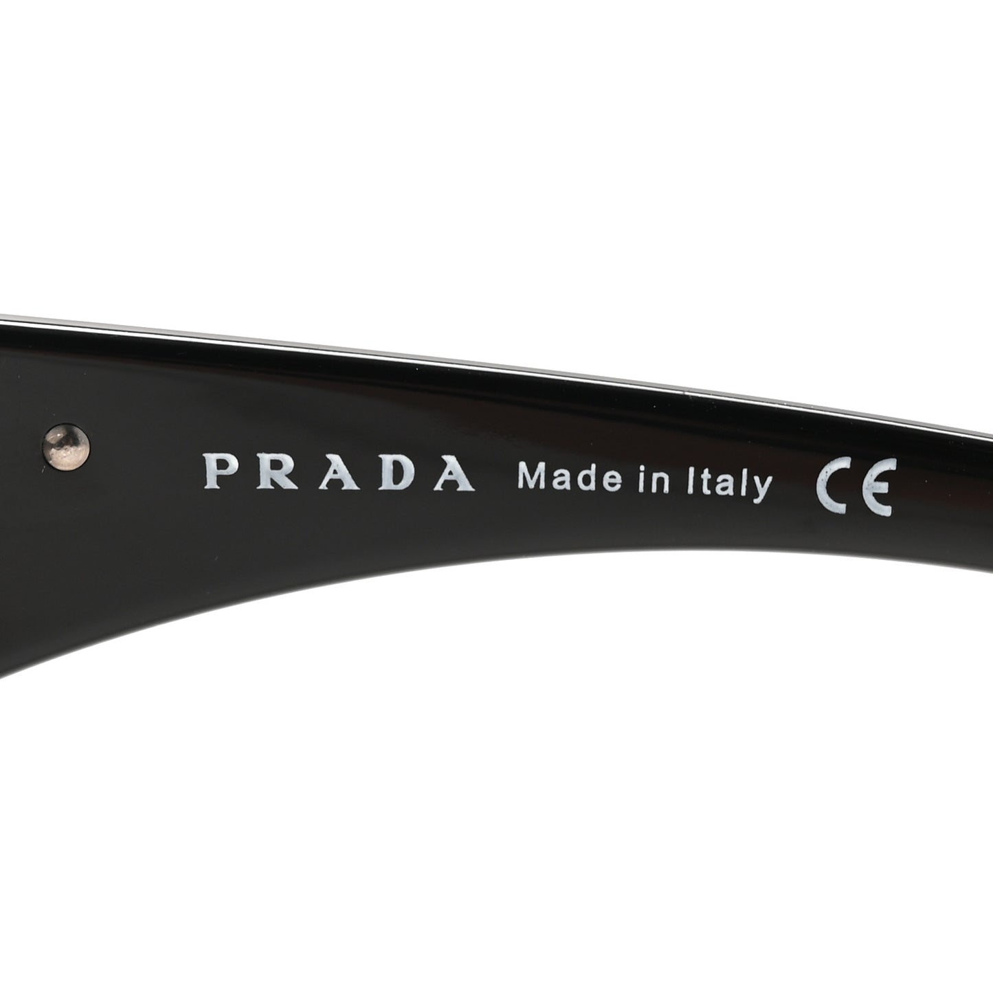 Acetate Sunglasses SPR 14L Black