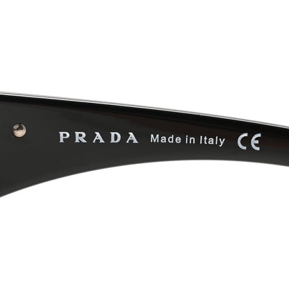 Prada Acetate Sunglasses SPR 14L Black 5 of 8