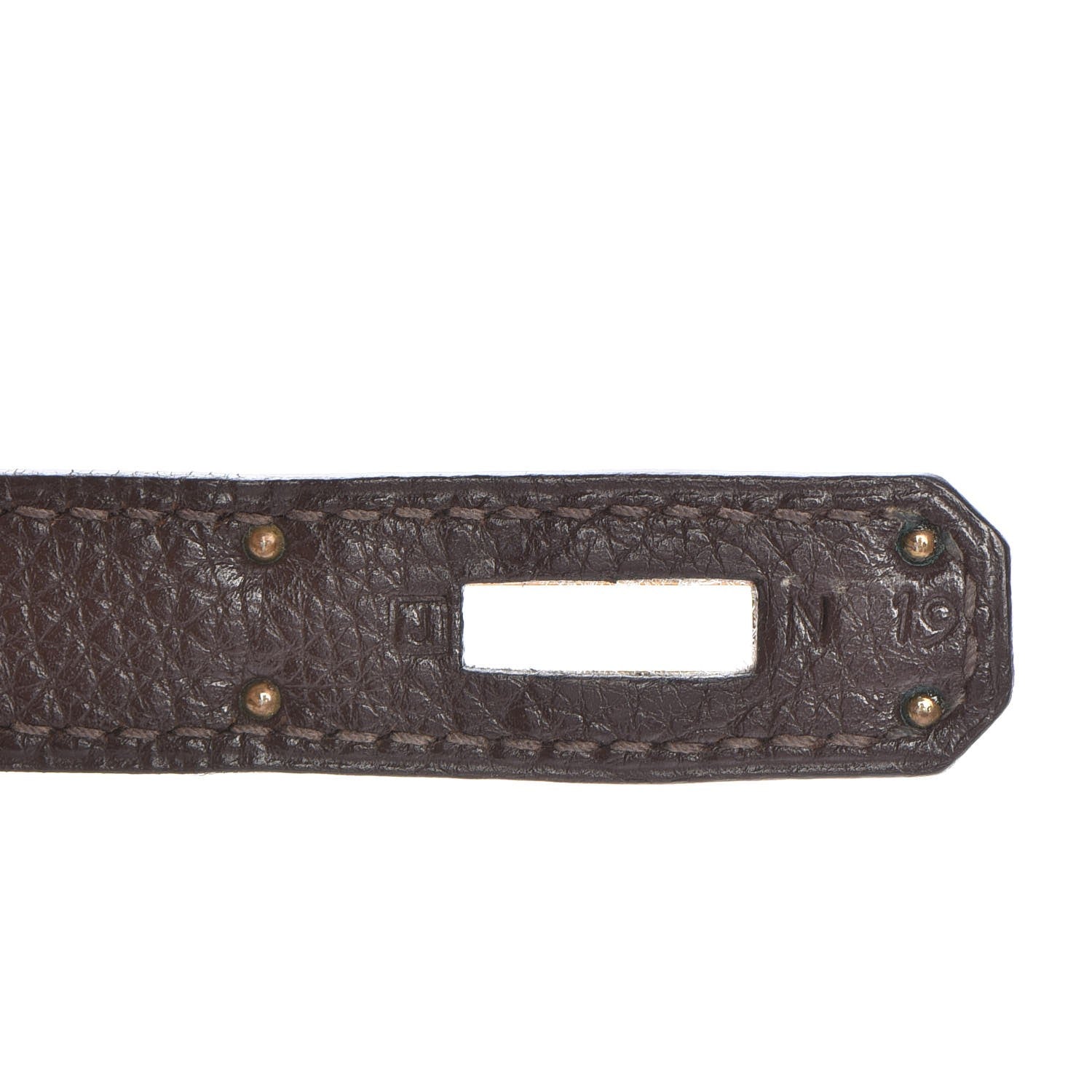 Hermes Togo Kelly Retourne 28 Chocolate 16 of 32