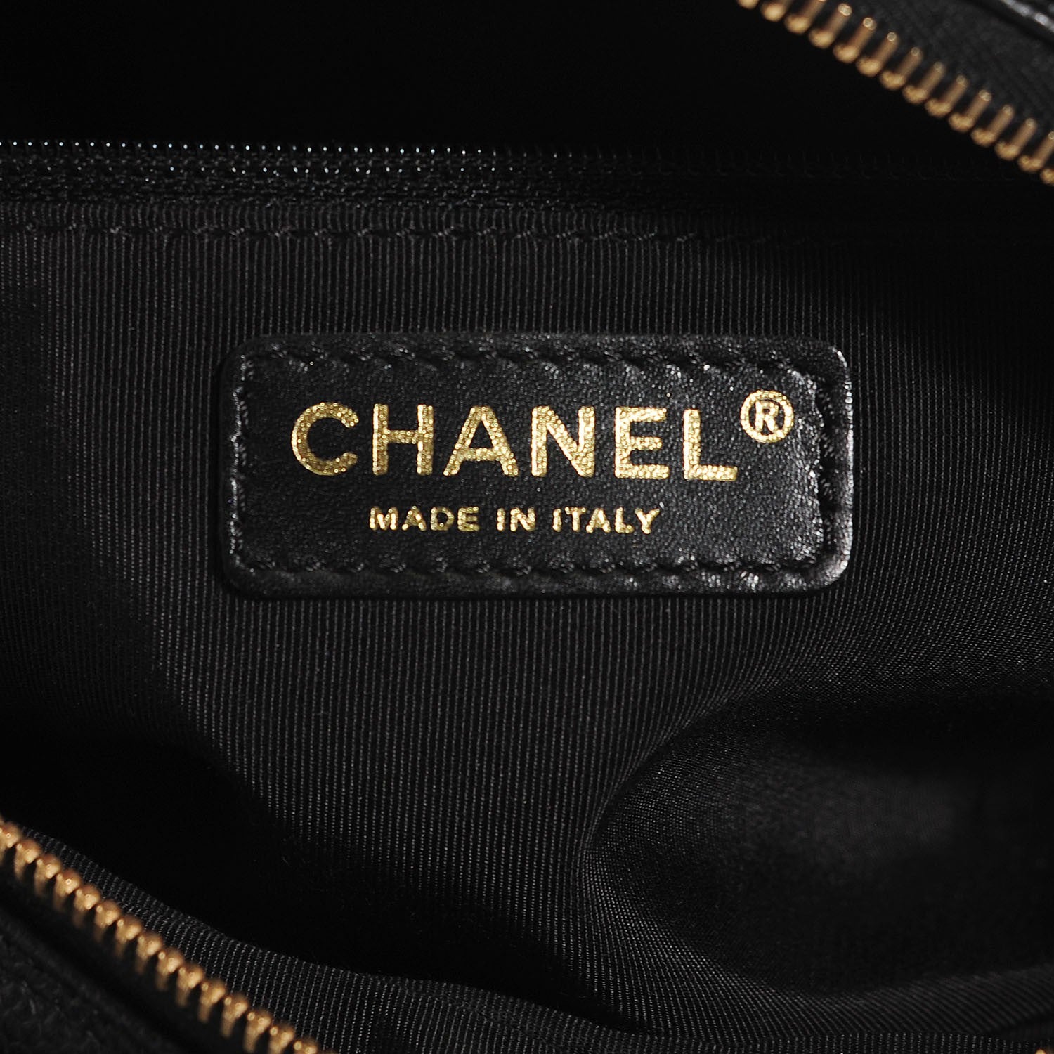 Chanel Caviar Quilted Petit Timeless Tote PTT Black 6 of 7