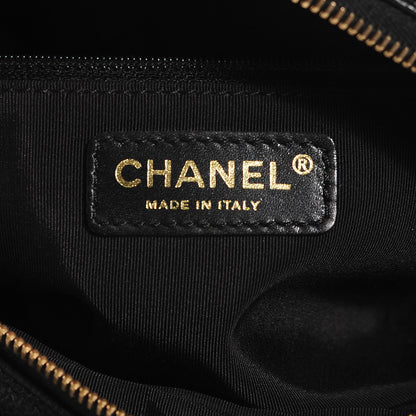 Chanel Caviar Quilted Petit Timeless Tote PTT Black 6 of 7