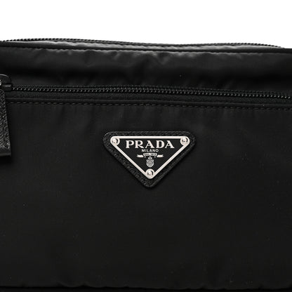 Prada Re-Nylon Saffiano Belt Bag Black 8 of 11