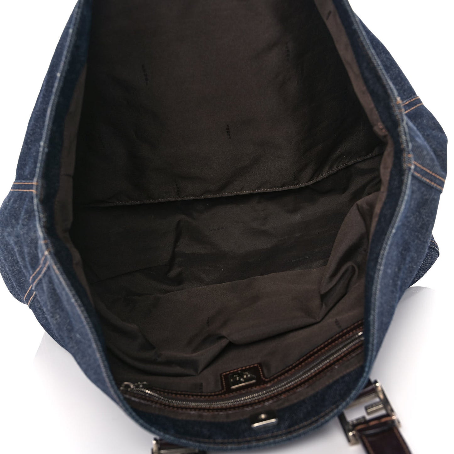 Denim Holdall Tote Blue