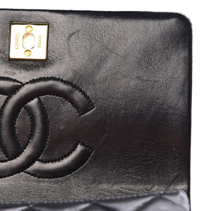 Chanel Lambskin Quilted Small Single Flap Bag Black 10 of 14