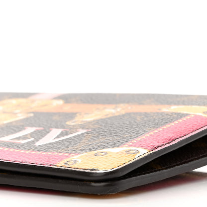 Louis Vuitton Monogram Summer Trunks Pochette Weekend 10 of 12