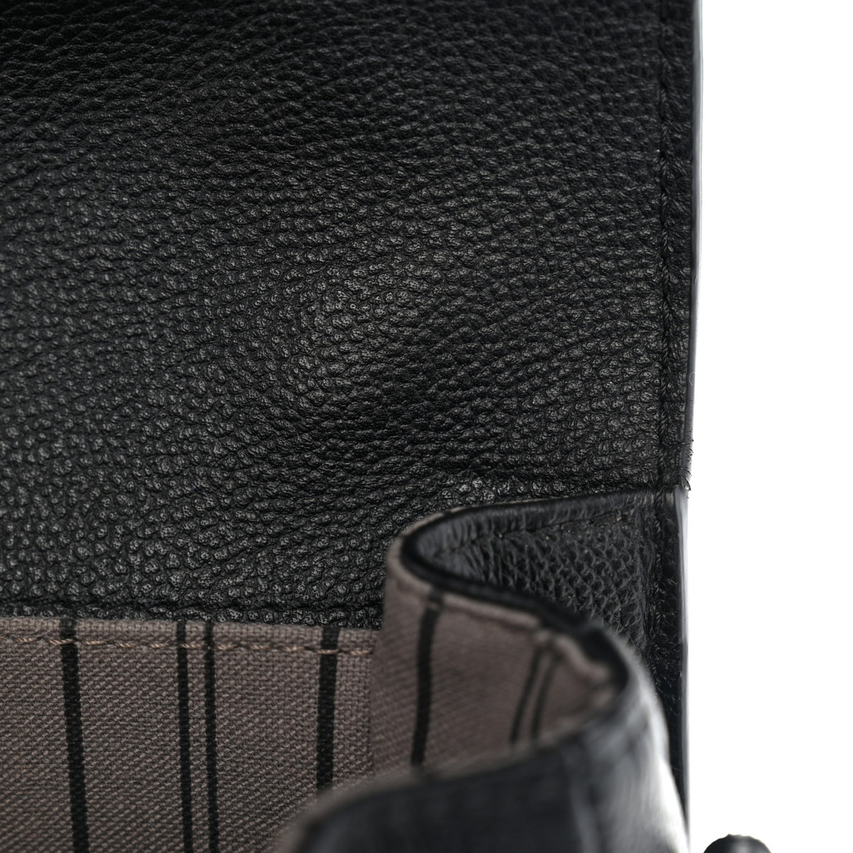 Louis Vuitton Empreinte Pochette Metis Black 11 of 11