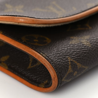Louis Vuitton Monogram Pochette Twin PM 8 of 9