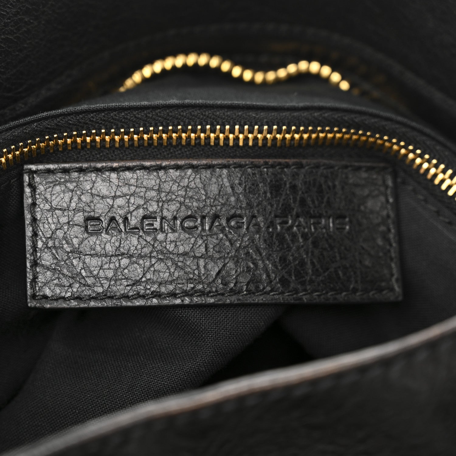 Balenciaga Agneau Giant 21 Gold Hardware Velo Black 7 of 13