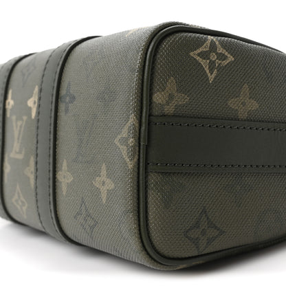 Louis Vuitton Monogram Surplus Keepall Bandouliere 25 Khaki 9 of 9