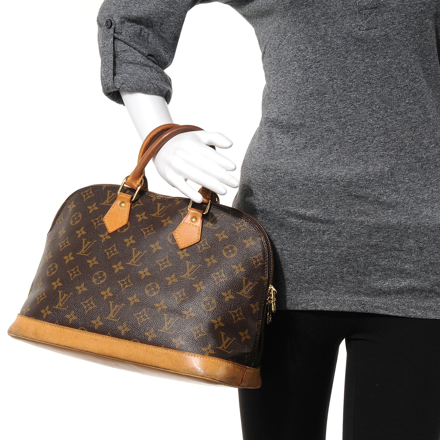 Louis Vuitton Monogram Alma 2 of 9