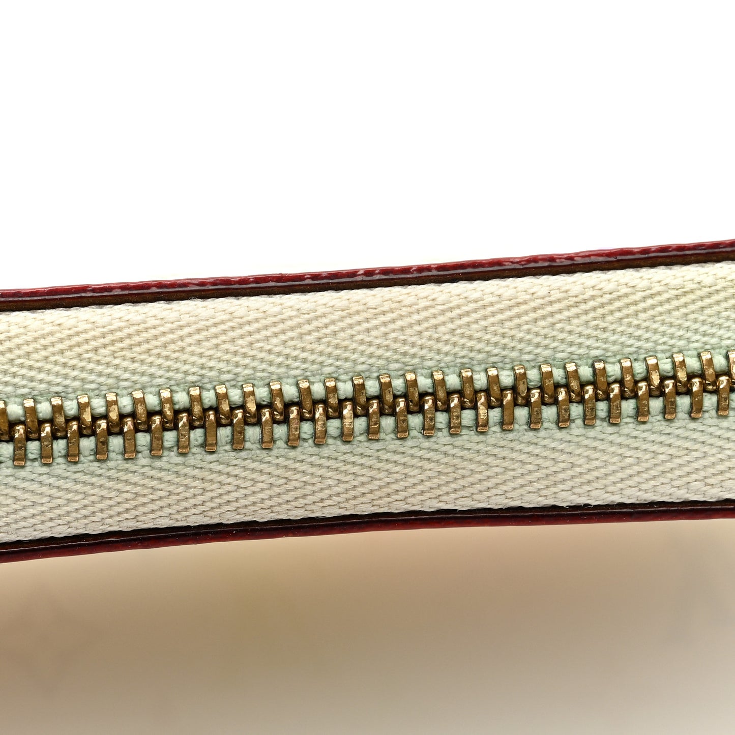 Monogram Multicolor Zippy Coin Purse Wallet White Litchi