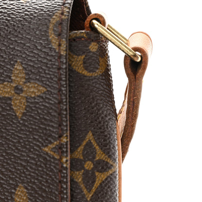 Louis Vuitton Monogram Musette Tango 12 of 12