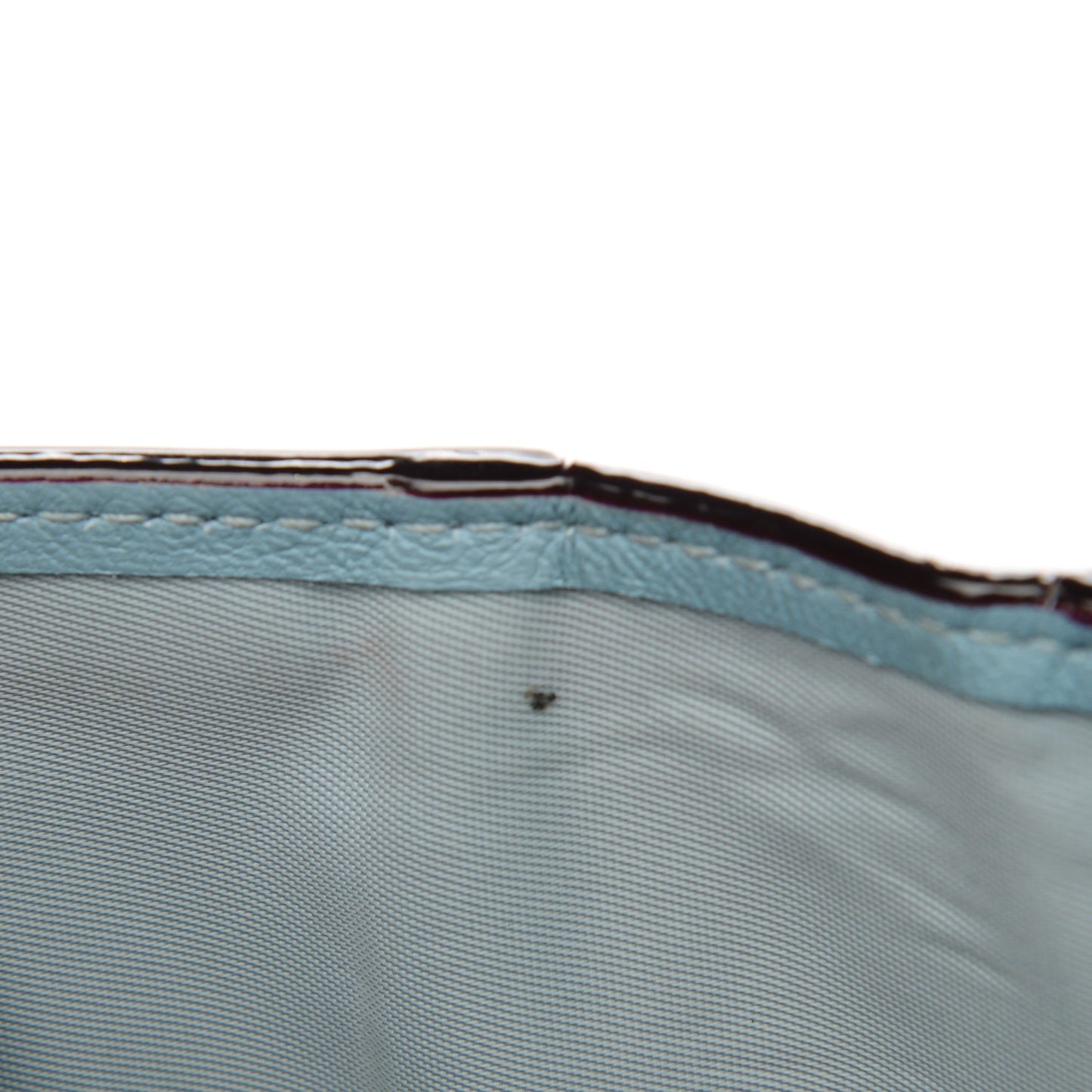 Bullcalf Diorissimo Medium Envelope Wallet Grey Blue