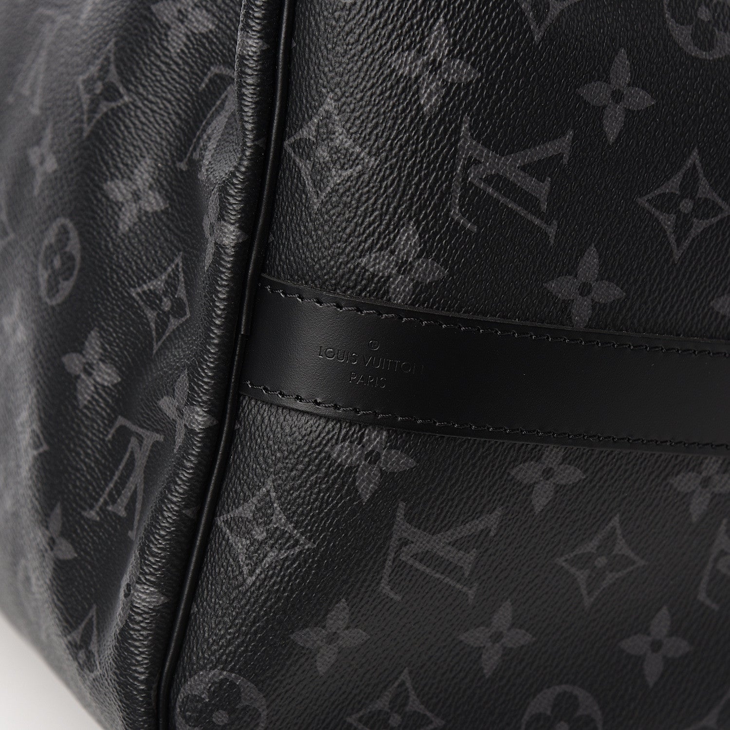 Louis Vuitton Monogram Eclipse Keepall Bandouliere 45 5 of 9