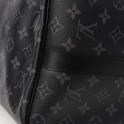 Louis Vuitton Monogram Eclipse Keepall Bandouliere 45 5 of 9