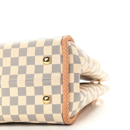 Louis Vuitton Damier Azur Propriano Rose Ballerine 10 of 11