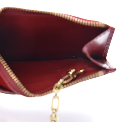 Louis Vuitton Vernis Key Pouch Pomme D'Amour 5 of 9