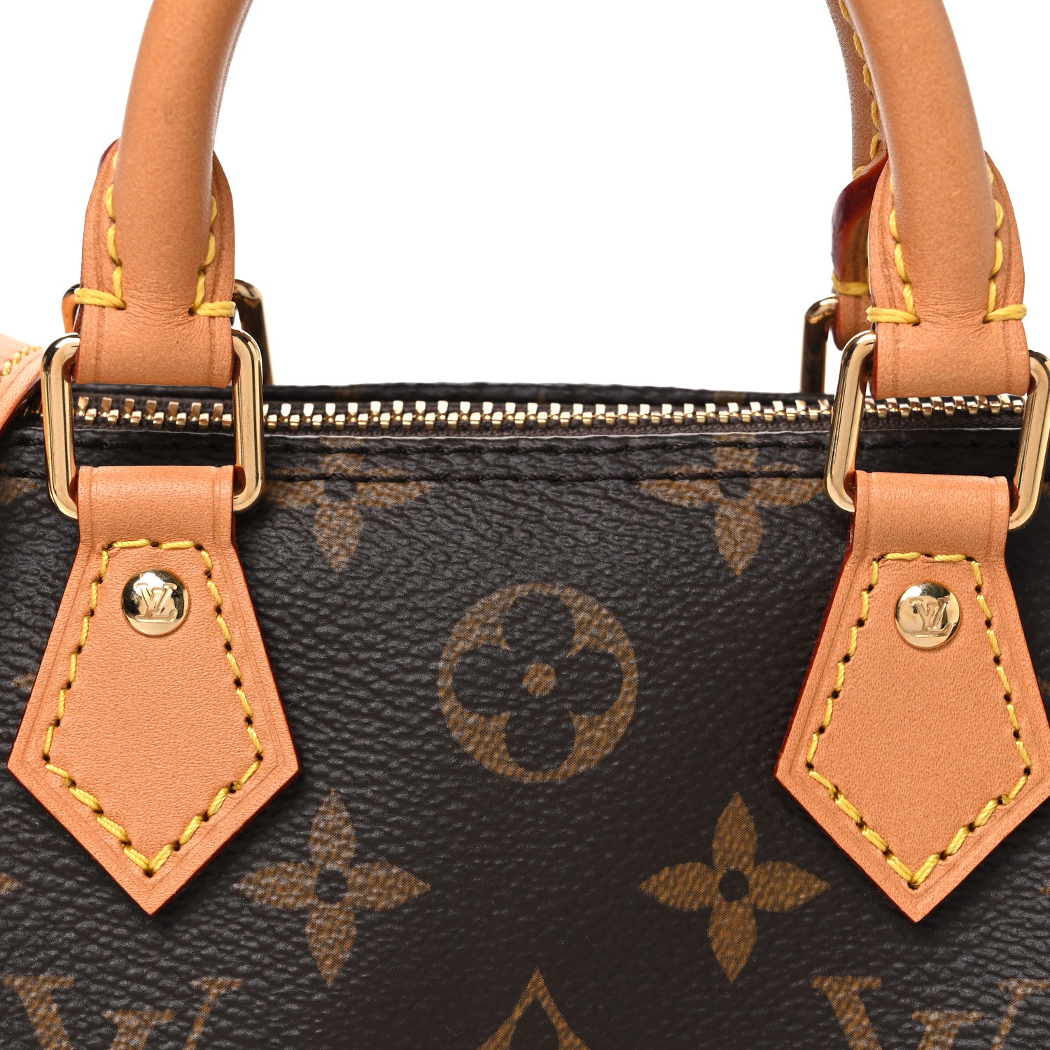 Louis Vuitton Monogram Nano Speedy Bandouliere 7 of 9
