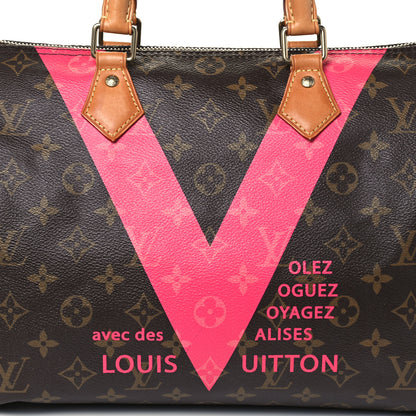 Louis Vuitton Monogram Speedy 30 V Grenade 9 of 13