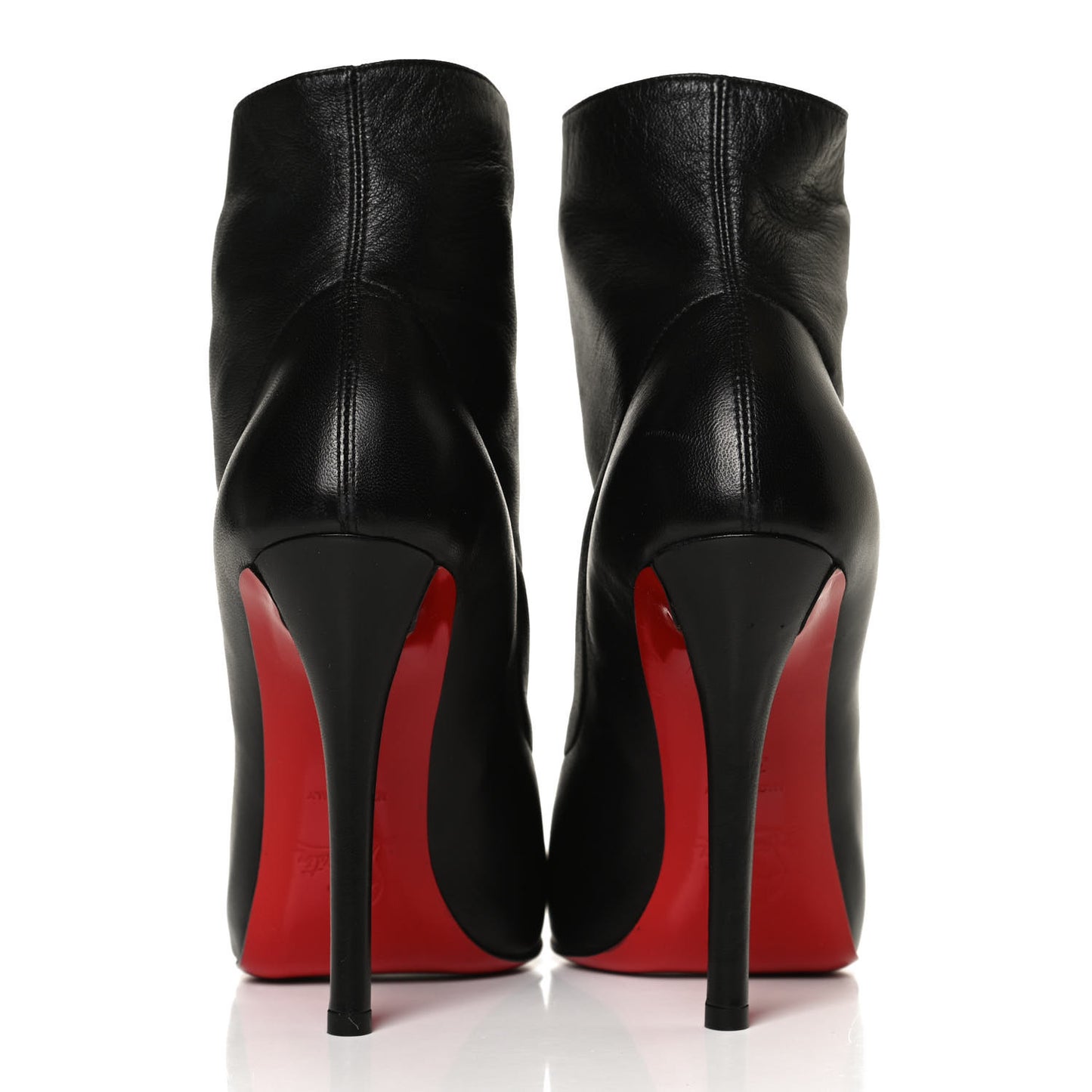 Nappa Troopista 120 Ankle Boots 36.5 Black
