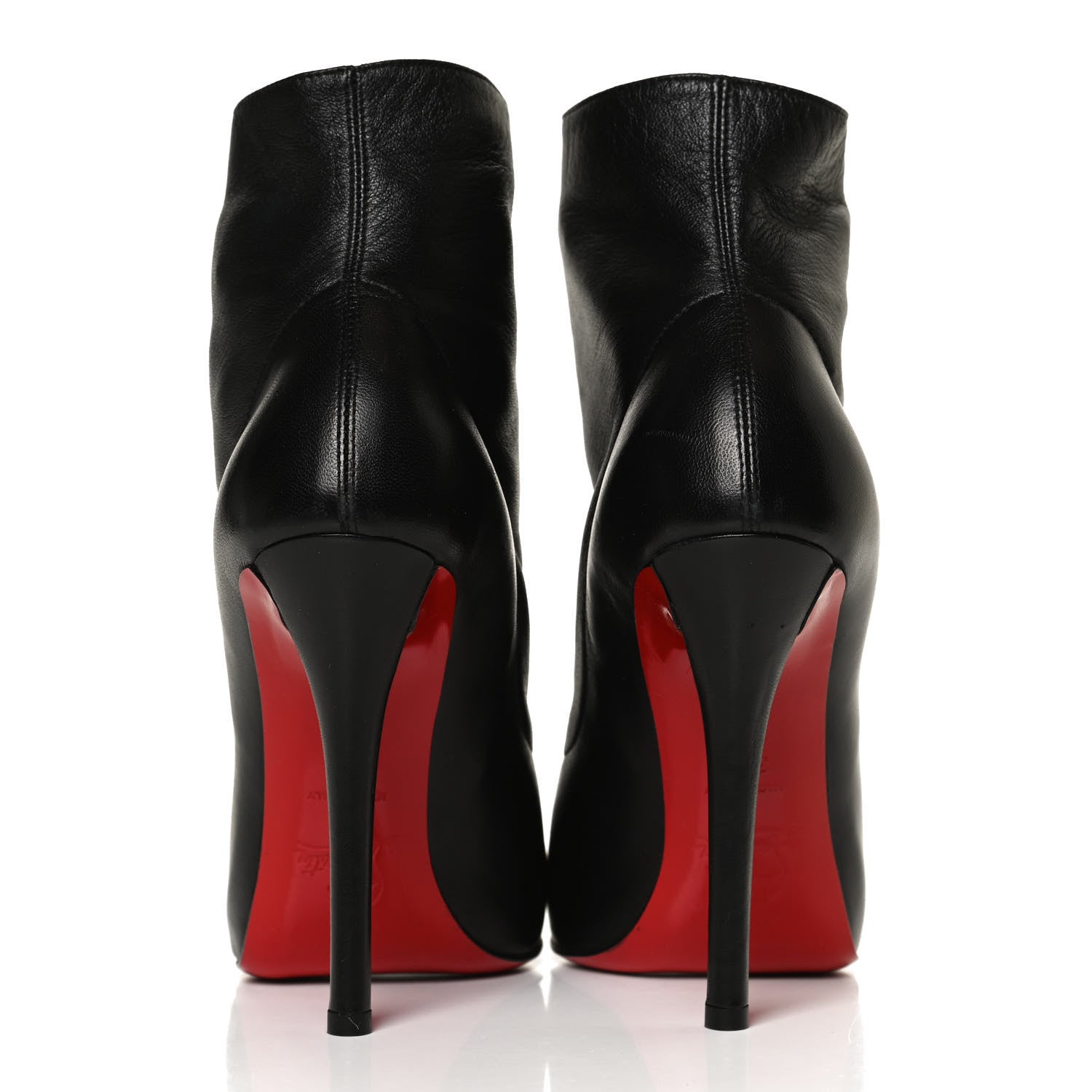 Christian Louboutin Nappa Troopista 120 Ankle Boots 36.5 Black 6 of 10