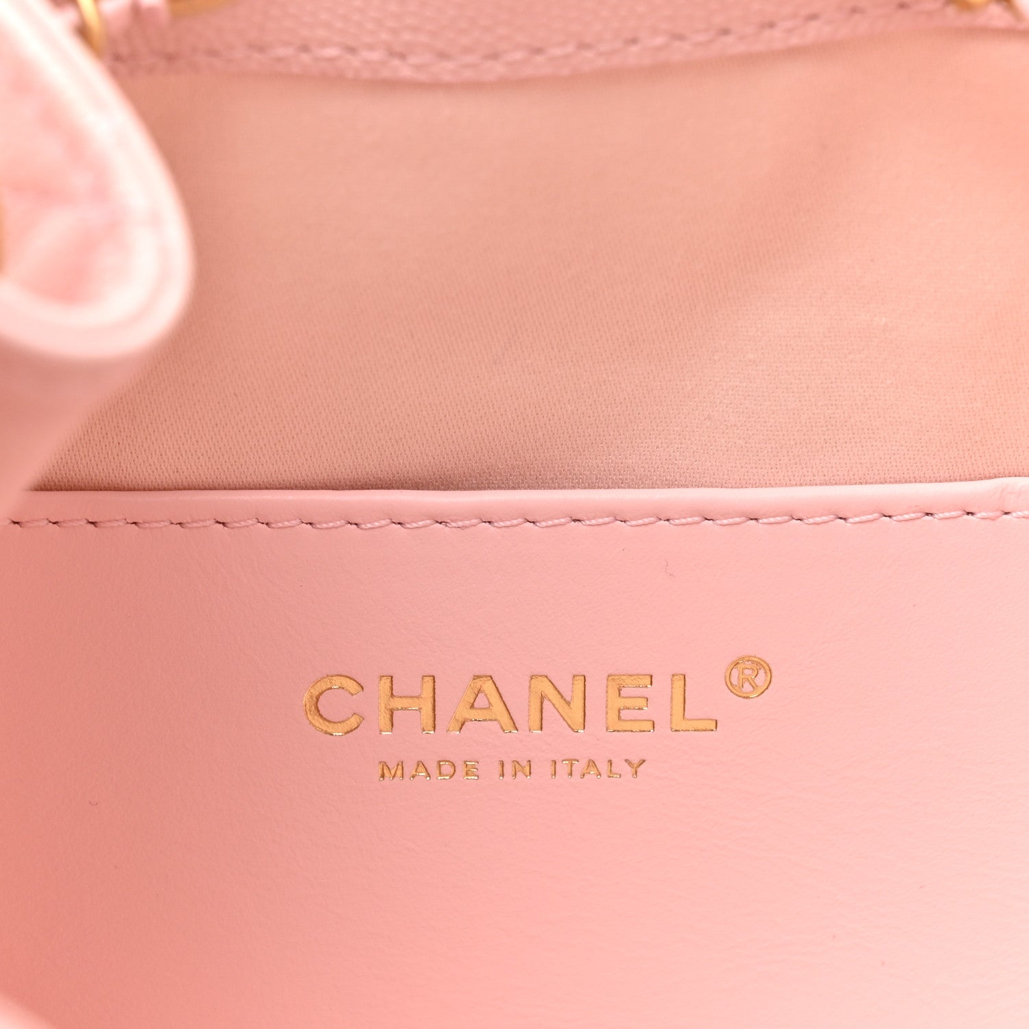 Chanel Caviar Quilted Mini Chanel 25 Handbag Light Pink 5 of 9