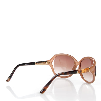 Gucci Bamboo Sunglasses 3671/S Tan Tortoise 2 of 7