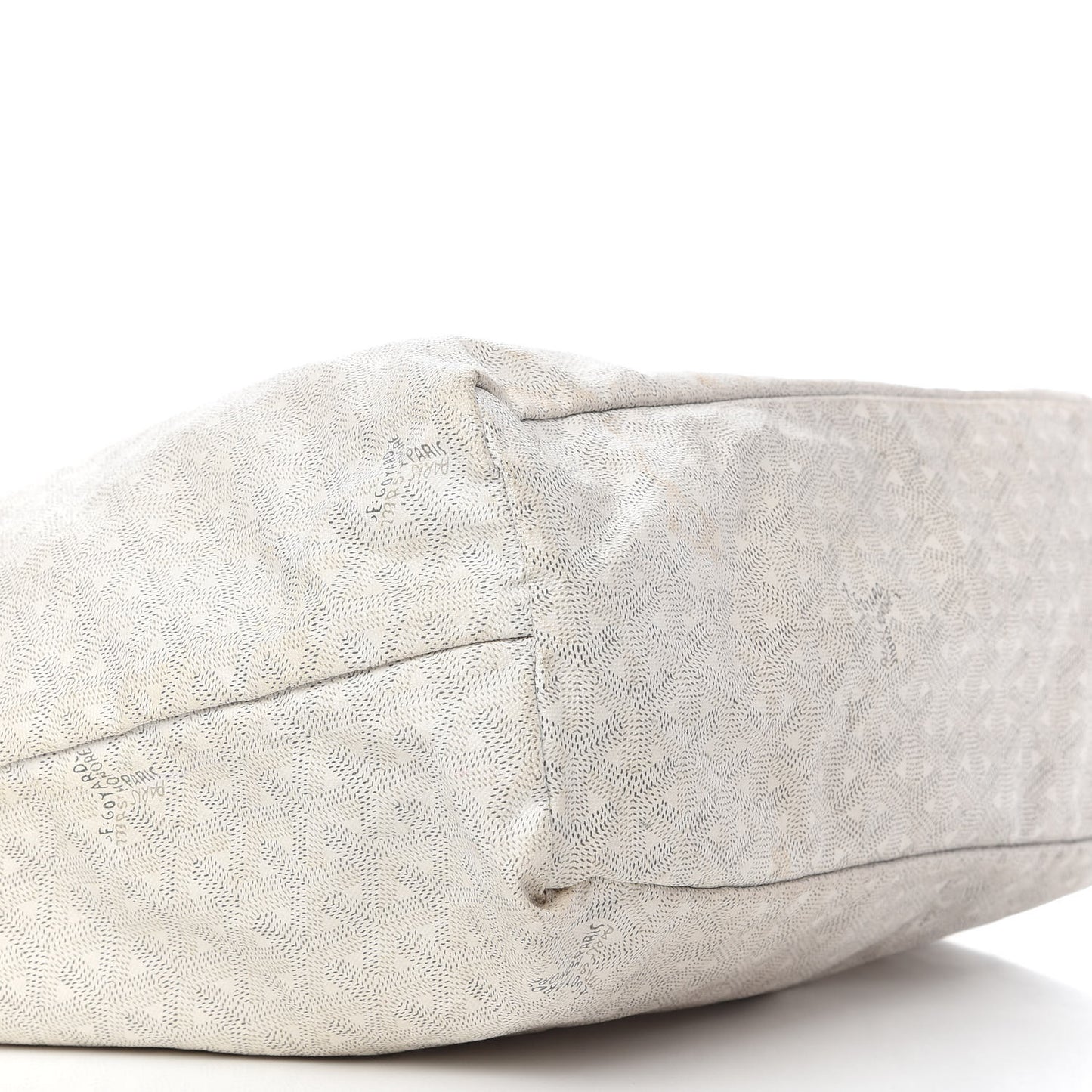 Goyardine Saint Louis PM White