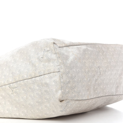 Goyard Goyardine Saint Louis PM White 7 of 13