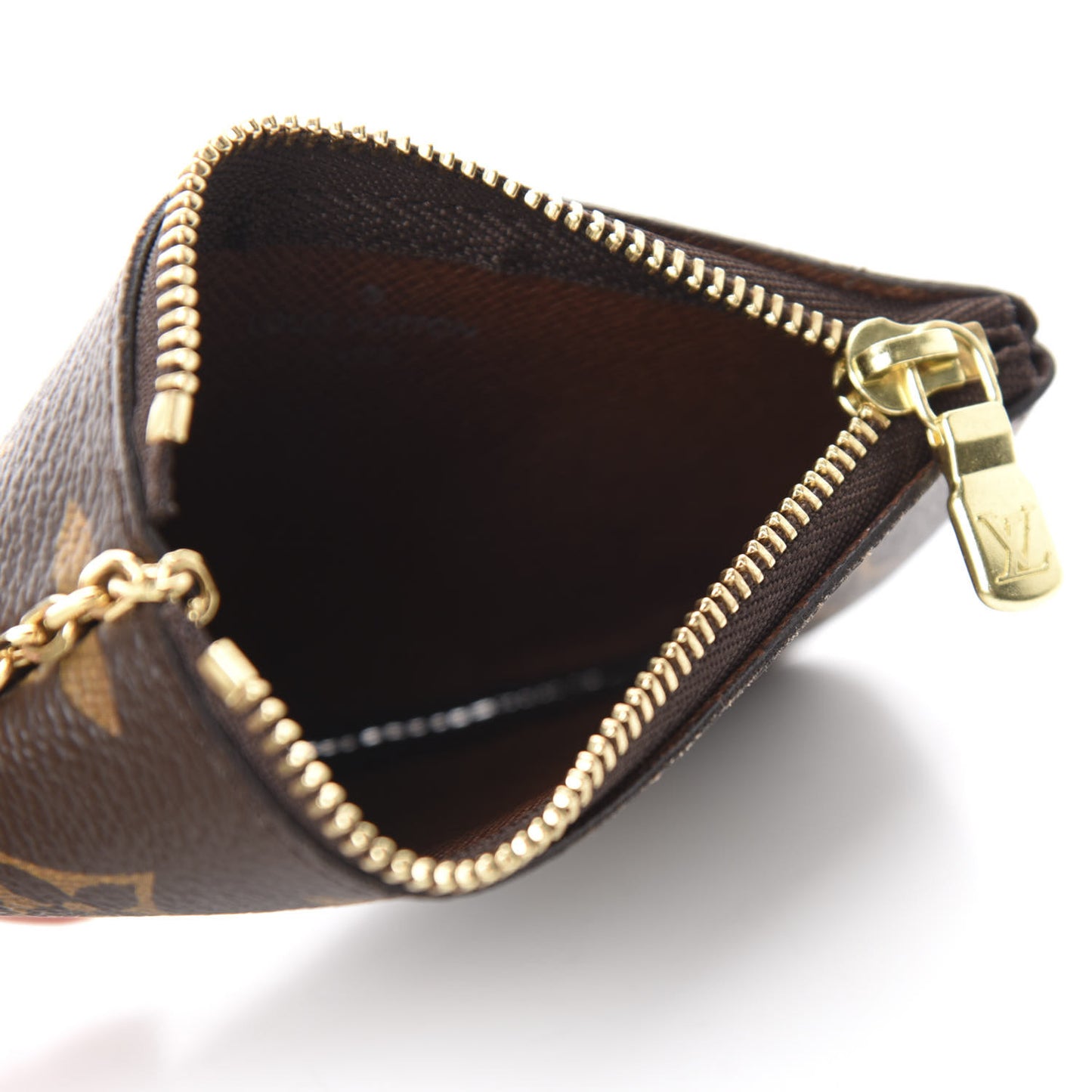 Monogram Key Pouch