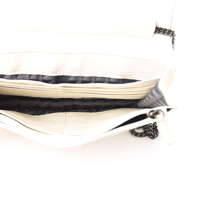Proenza Schouler Lambskin Fringe PS1 Chain Wallet White 5 of 14