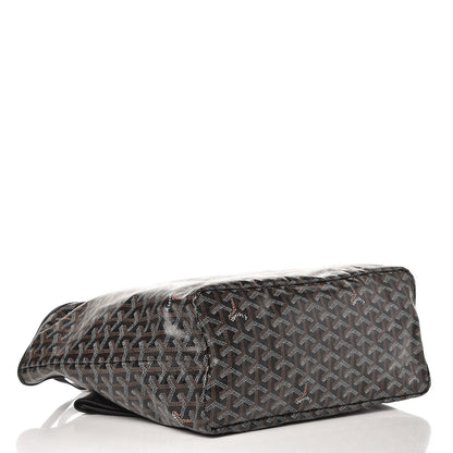 Goyard Goyardine Saint Louis PM Black 5 of 8